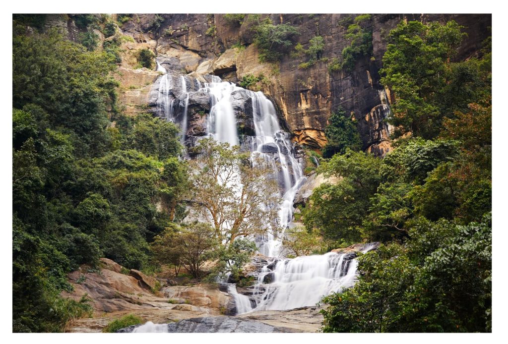 Ravana Falls Sri Lanka