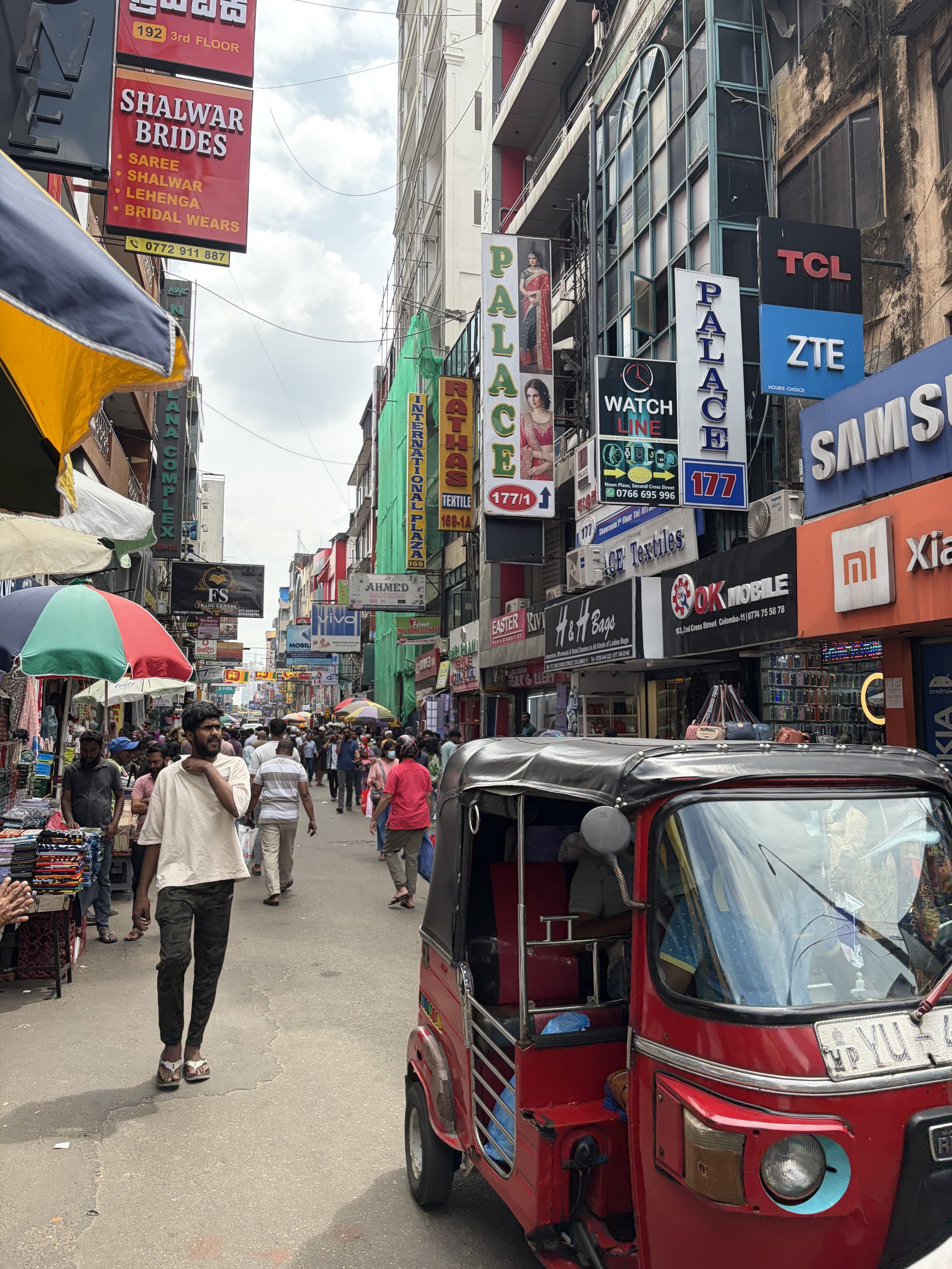 Pettah market, colombo Sri Lanka
