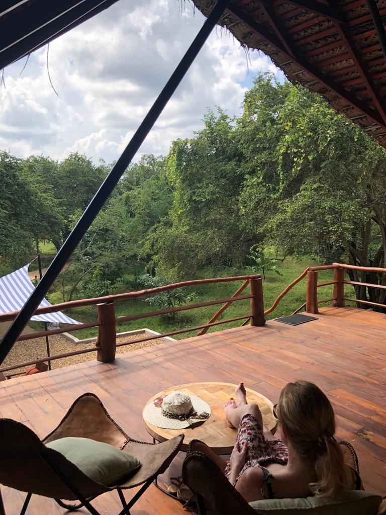 Glamping Wilpattu by Thamaravila hotel near wilpattu national safari park Sri lanka